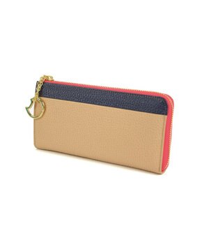  シュリンクコンビ　Lファスナー長財布