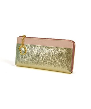 tsumori chisato CARRY シュリンクコンビ　Lファスナー　長財布