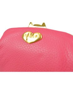 tsumori chisato CARRY ドットフラワーネコ　がま口　小銭入れ　マルチケース