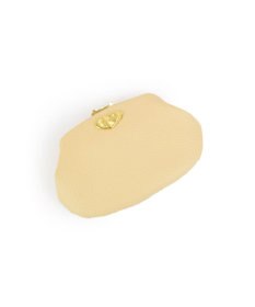 tsumori chisato CARRY ドットフラワーネコ　がま口　小銭入れ　マルチケース