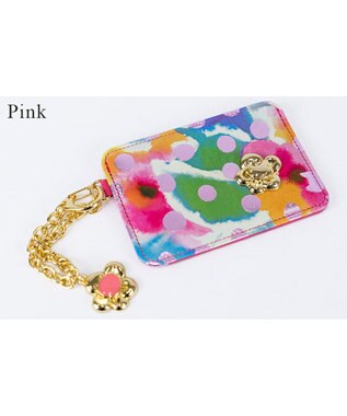 ドットフラワーネコ パスケース Tsumori Chisato Carryファッション通販 公式通販 オンワード クローゼット