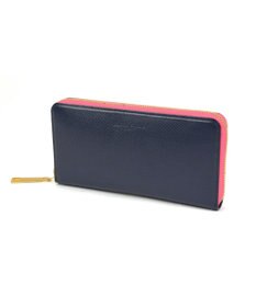 tsumori chisato CARRY トリロジー ラウンドファスナー長財布 イタリアンレザー 日本製