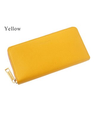 tsumori chisato CARRY トリロジー ラウンドファスナー長財布 イタリアンレザー 日本製 イエロー