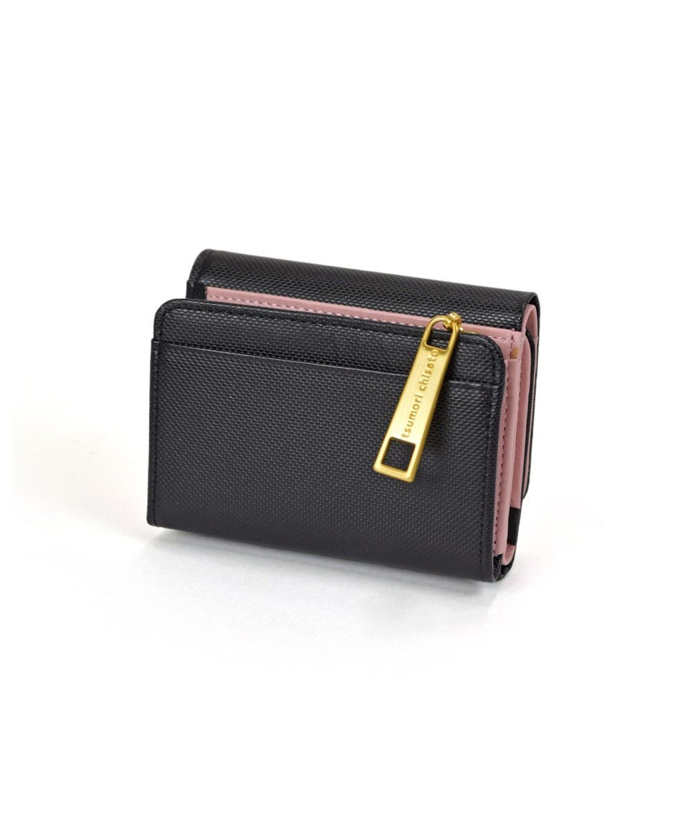 tsumori chisato CARRY ねこプラネット　ミニ財布　3つ折り 