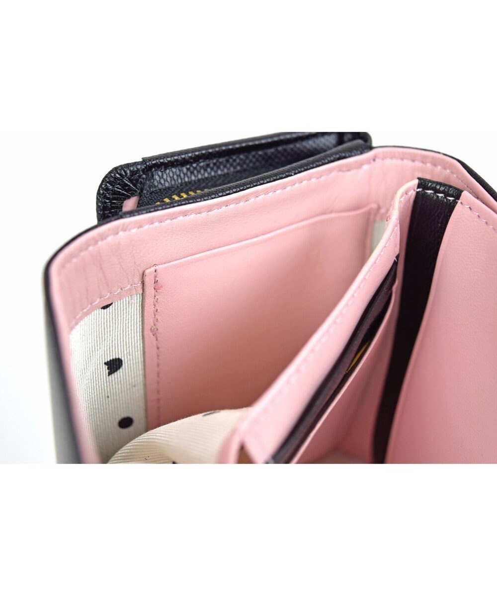 tsumori chisato CARRY ねこプラネット　ミニ財布　3つ折り 