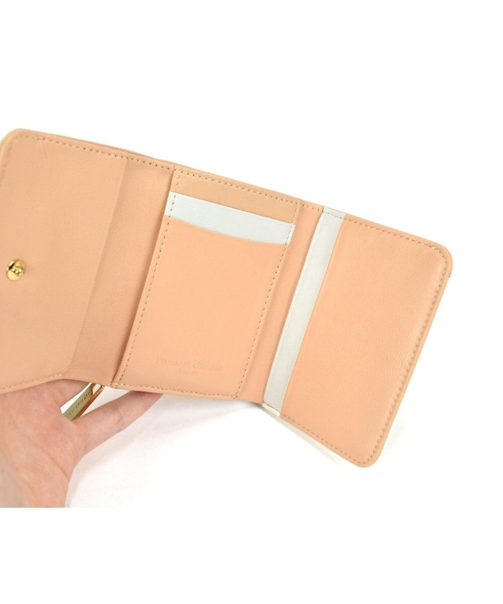 tsumori chisato CARRY ねこプラネット　ミニ財布　3つ折り 