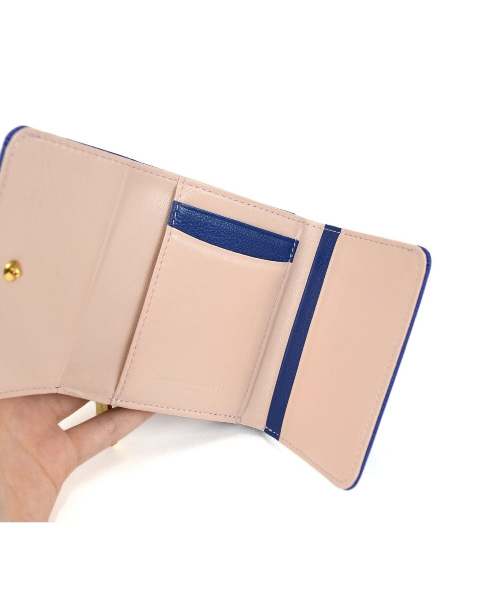 tsumori chisato CARRY ねこプラネット　ミニ財布　3つ折り 