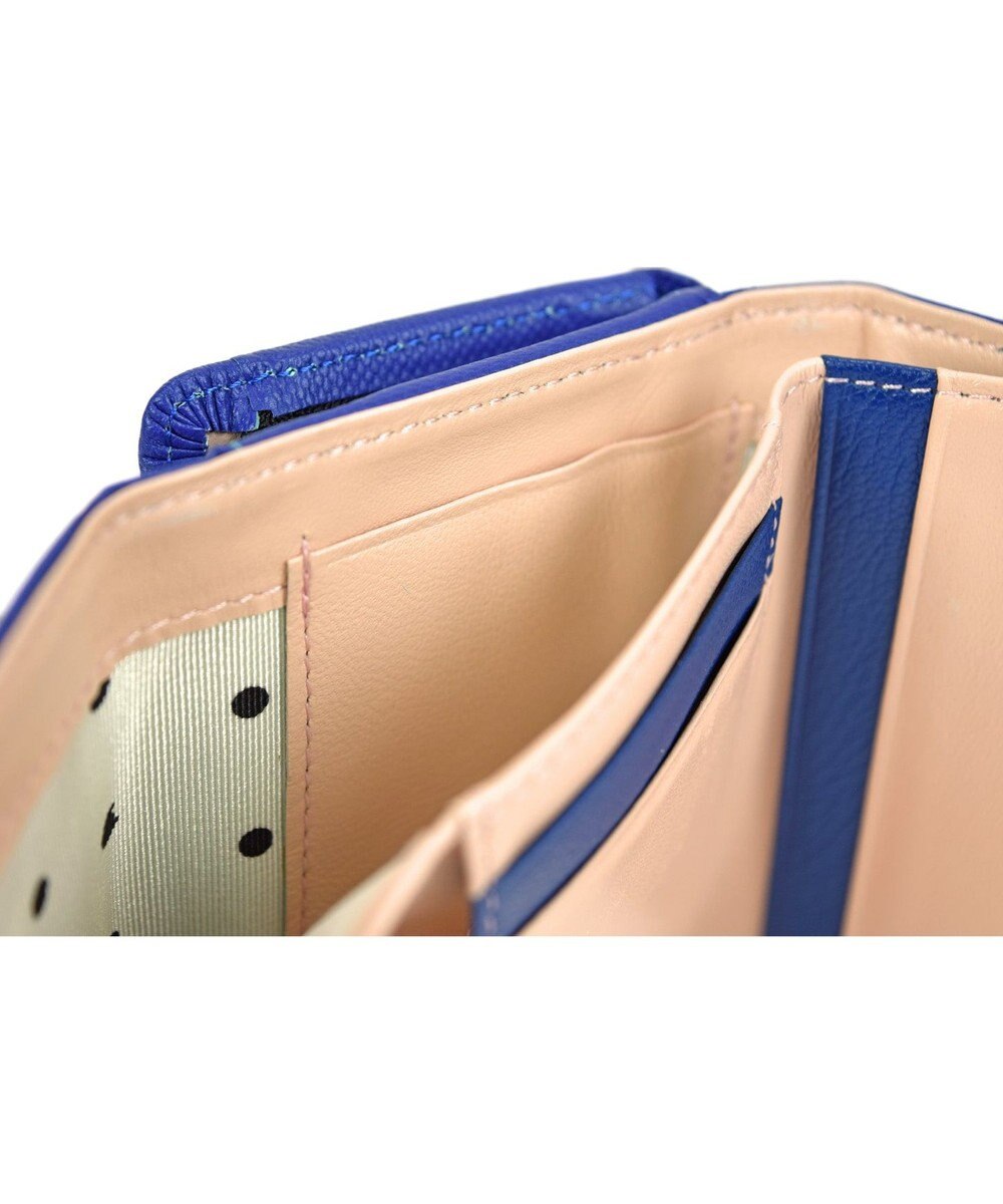 tsumori chisato CARRY ねこプラネット　ミニ財布　3つ折り 