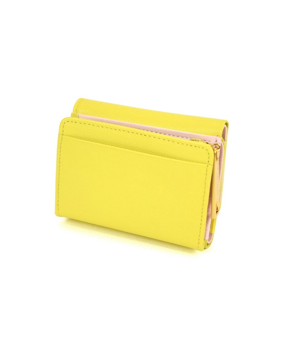 tsumori chisato CARRY ねこプラネット　ミニ財布　3つ折り 