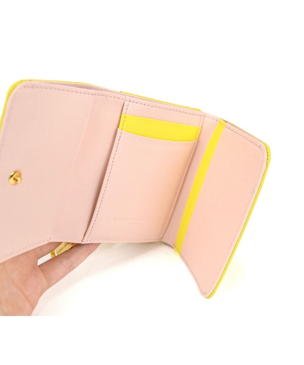 tsumori chisato CARRY ねこプラネット　ミニ財布　3つ折り 