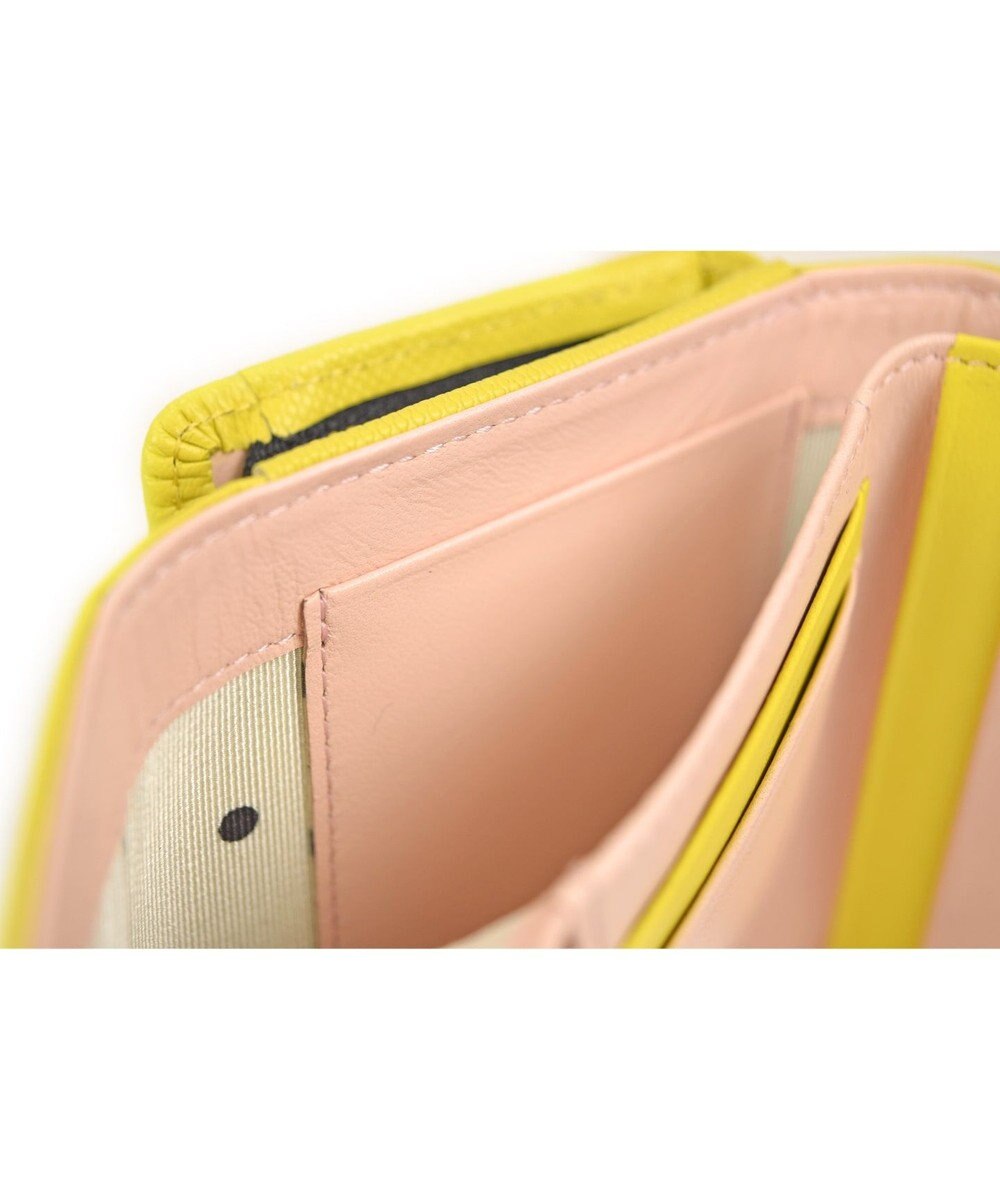 tsumori chisato CARRY ねこプラネット　ミニ財布　3つ折り 