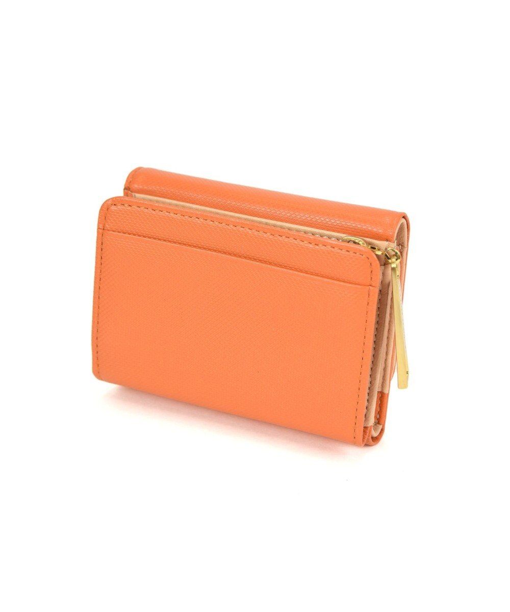 tsumori chisato CARRY ねこプラネット　ミニ財布　3つ折り 