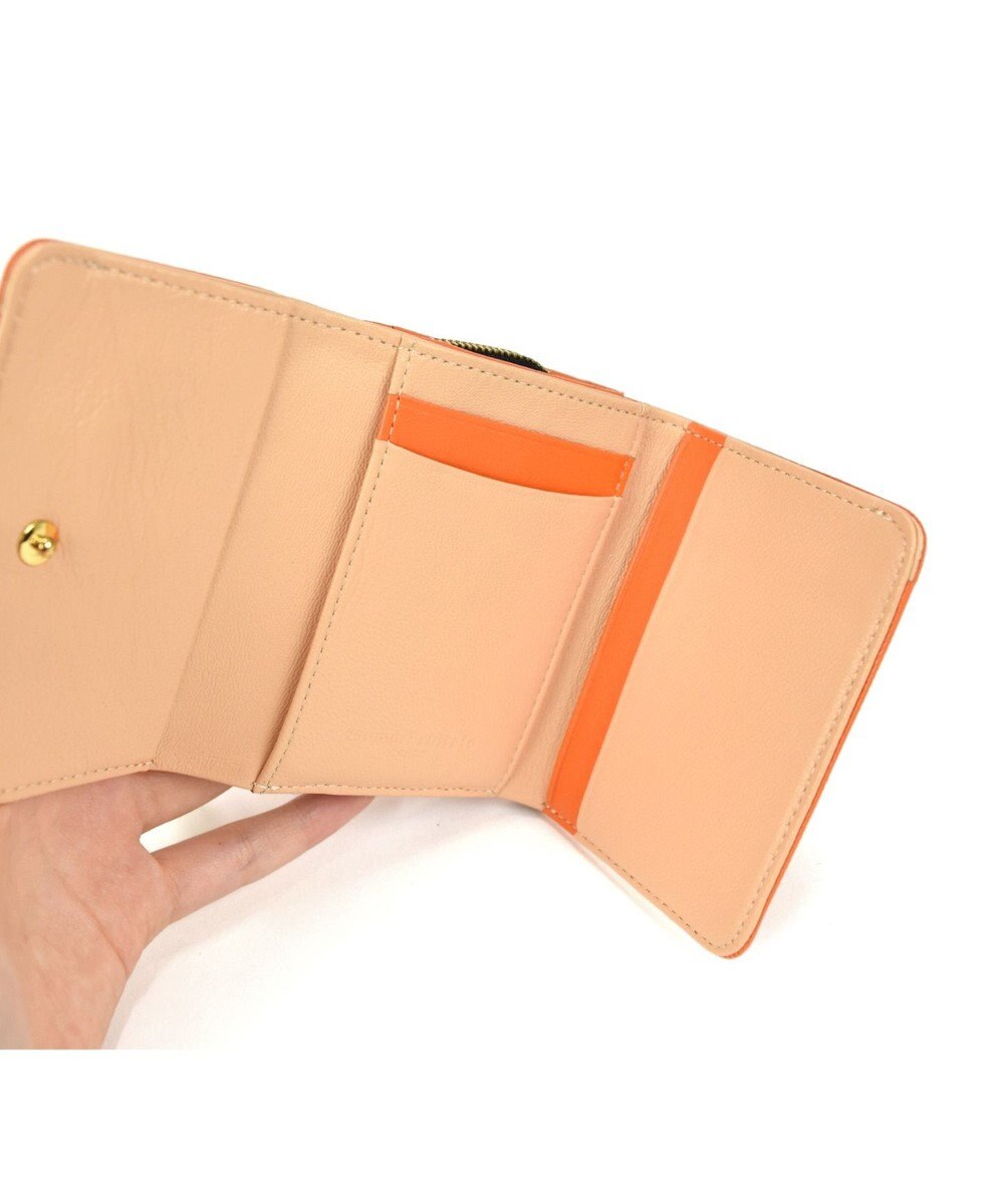 tsumori chisato CARRY ねこプラネット　ミニ財布　3つ折り 