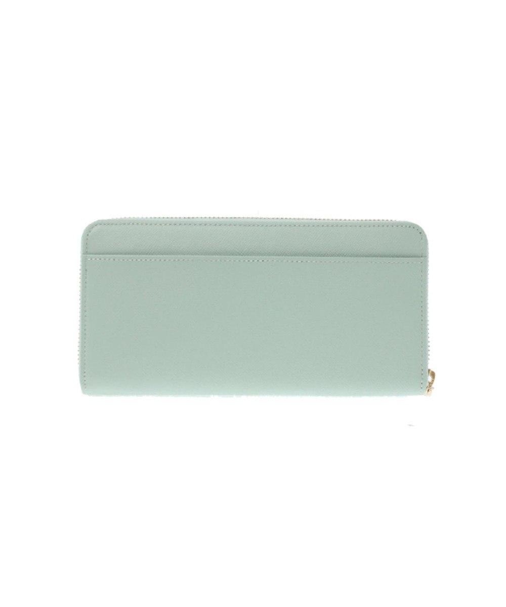 LANVIN en Bleu リュクサンブール　ラウンドファスナー長財布 