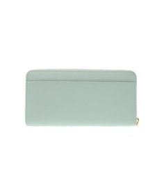 LANVIN en Bleu リュクサンブール　ラウンドファスナー長財布