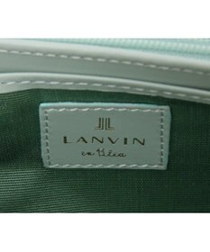 LANVIN en Bleu リュクサンブール　ラウンドファスナー長財布