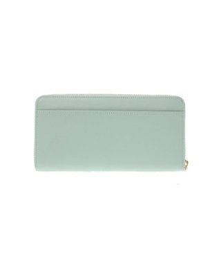 LANVIN en Bleu リュクサンブール　ラウンドファスナー長財布 ミント