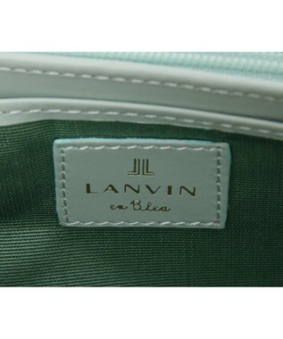LANVIN en Bleu リュクサンブール　ラウンドファスナー長財布 ミント