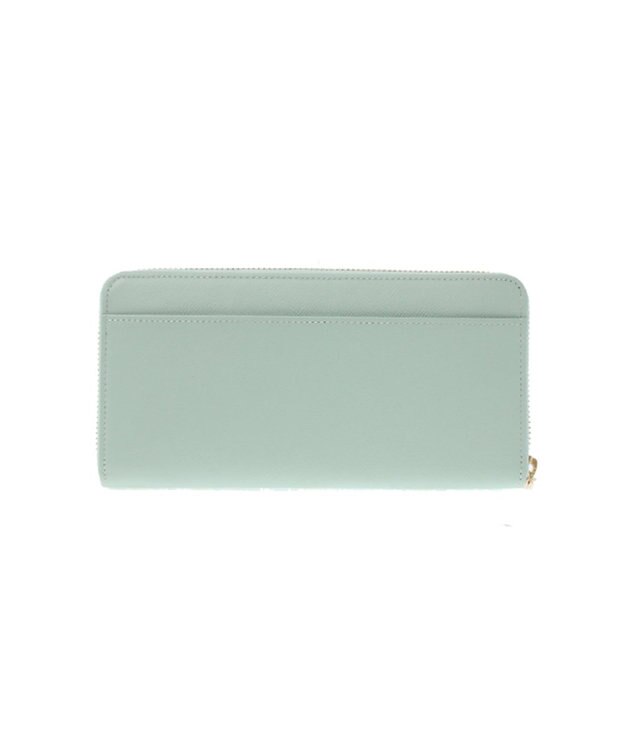 LANVIN en Bleu リュクサンブール　ラウンドファスナー長財布 ミント