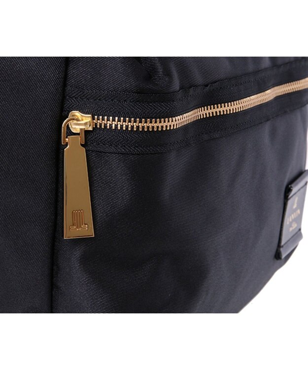 LANVIN en Bleu トロカデロ　リュックサック ブラック