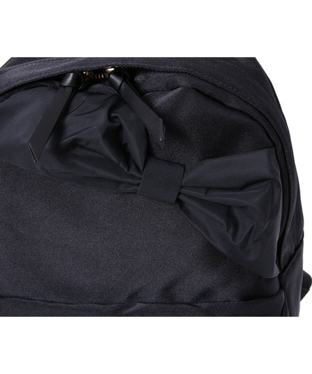 LANVIN en Bleu トロカデロ　リュックサック ブラック