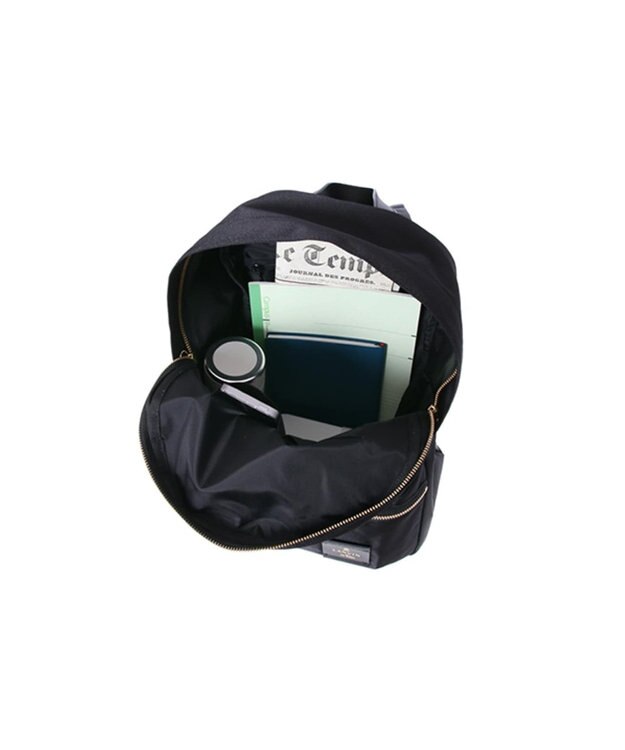 LANVIN en Bleu トロカデロ　リュックサック ブラック