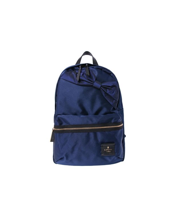 LANVIN en Bleu トロカデロ　リュックサック ネイビー