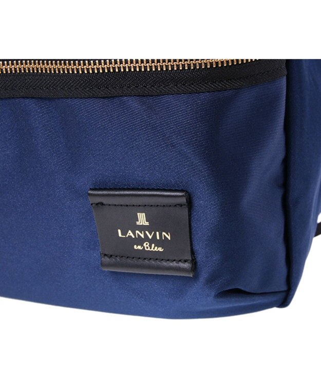 LANVIN en Bleu トロカデロ　リュックサック ネイビー