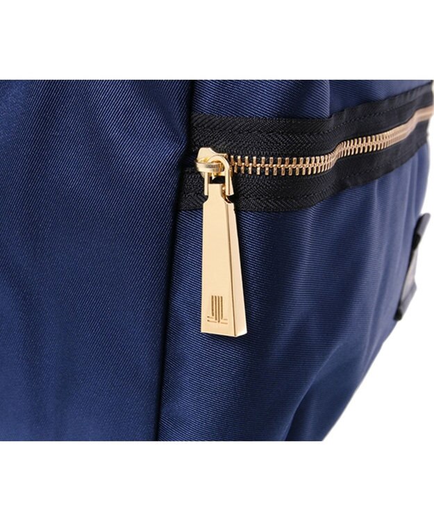 LANVIN en Bleu トロカデロ　リュックサック ネイビー