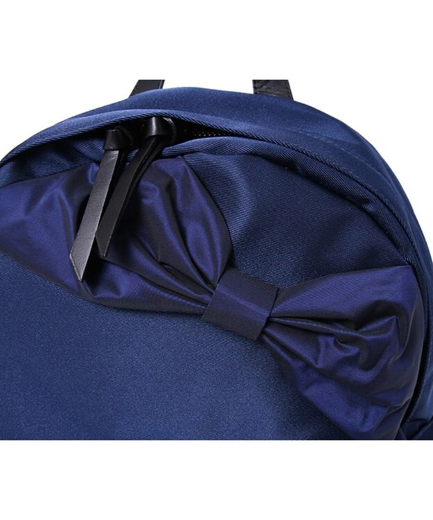 LANVIN en Bleu トロカデロ　リュックサック ネイビー