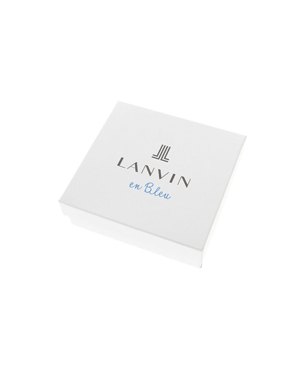 LANVIN en Bleu リュクサンブール　2つ折り財布　Lファスナー 