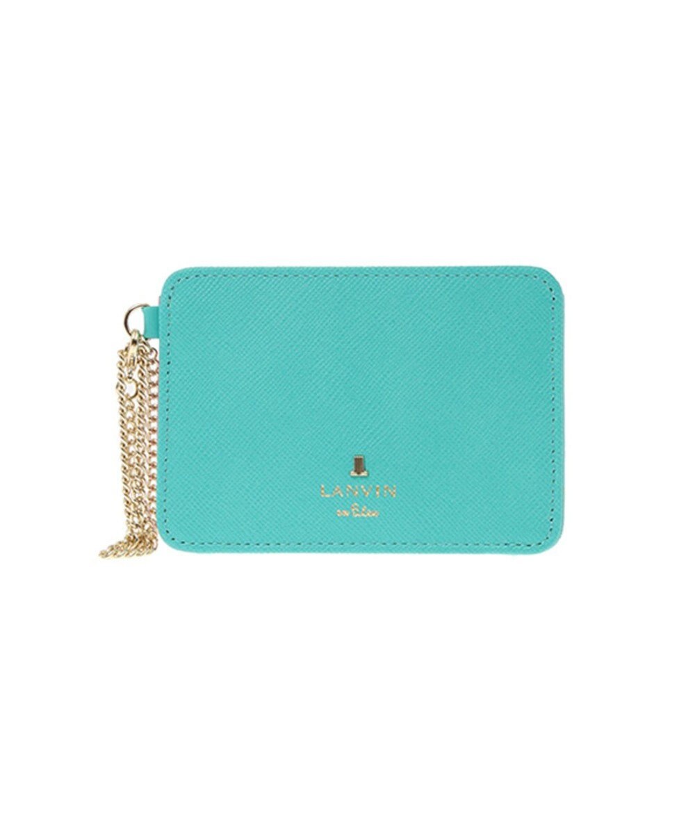 LANVIN en Bleu リュクサンブールカラー 単パスケース 