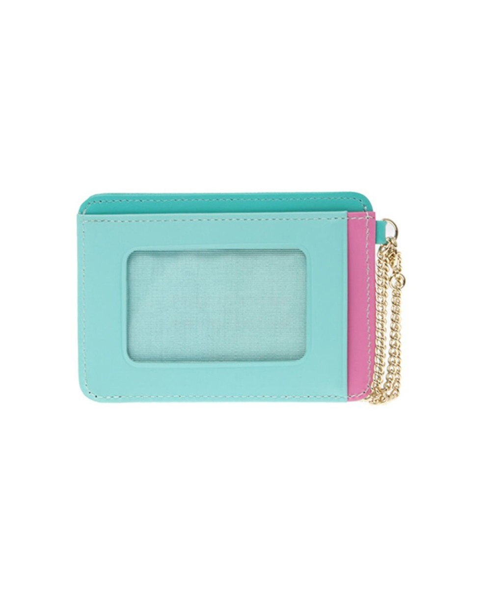 LANVIN en Bleu リュクサンブールカラー 単パスケース 