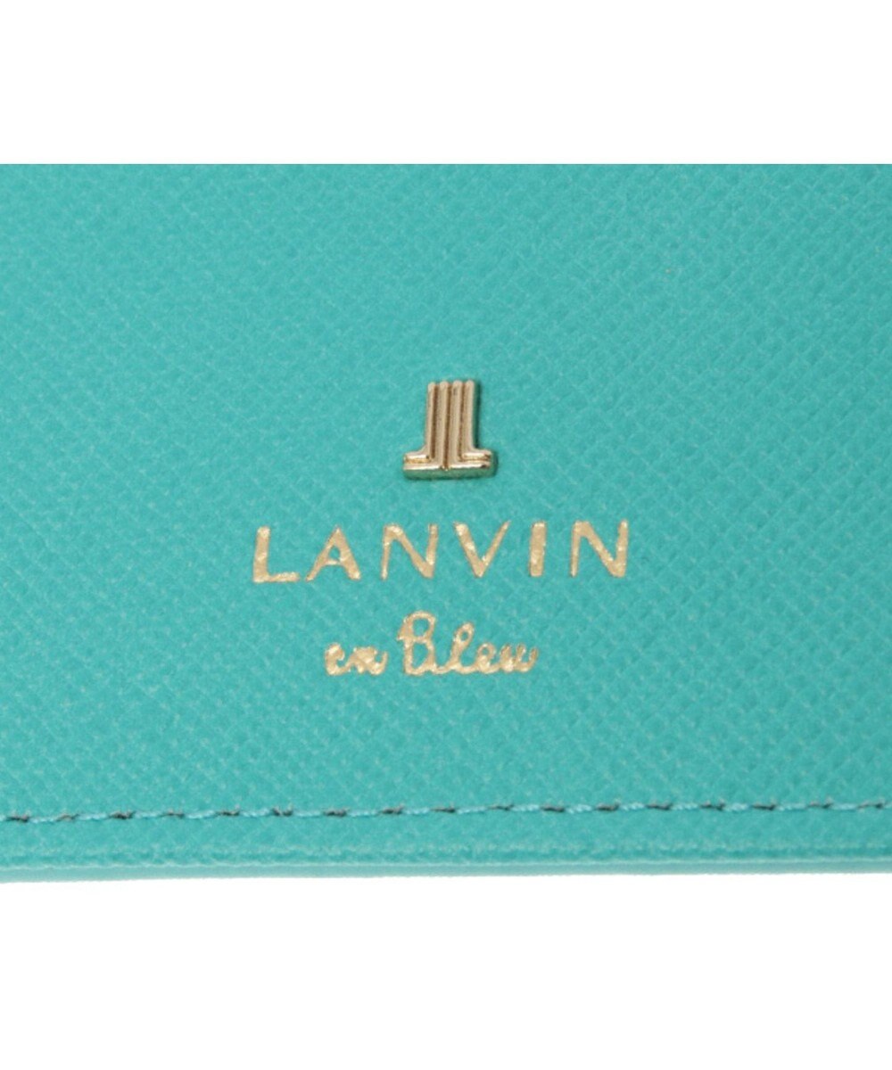 LANVIN en Bleu リュクサンブールカラー 単パスケース 