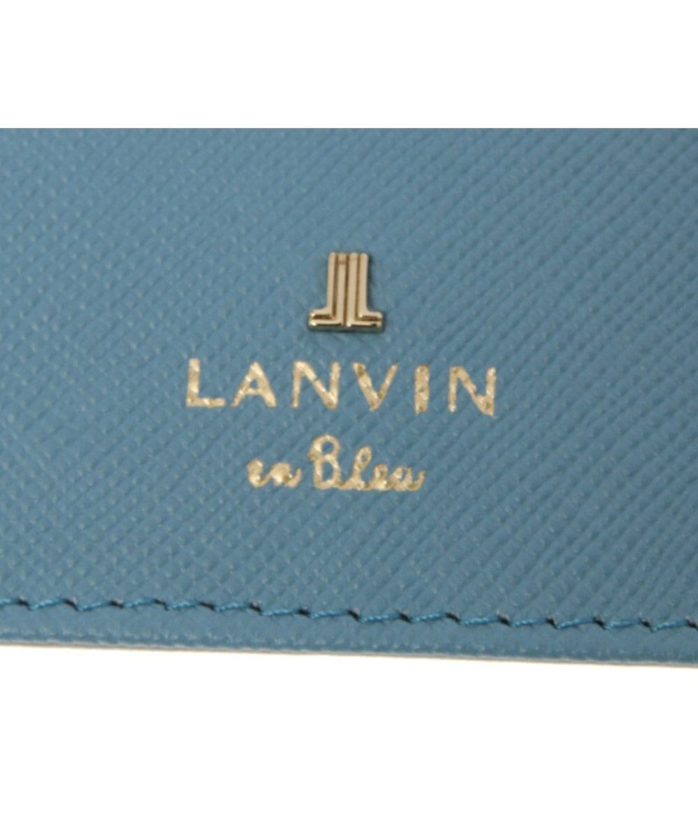LANVIN en Bleu リュクサンブールカラー 単パスケース 