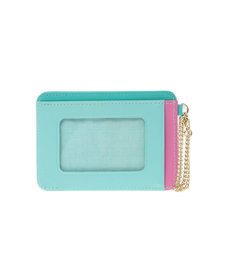 LANVIN en Bleu リュクサンブールカラー 単パスケース