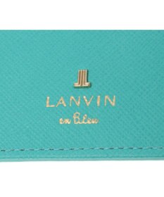 LANVIN en Bleu リュクサンブールカラー 単パスケース