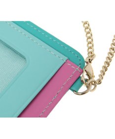 LANVIN en Bleu リュクサンブールカラー 単パスケース