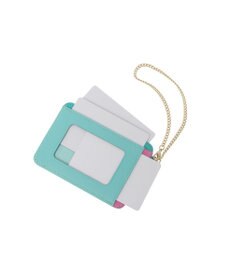 LANVIN en Bleu リュクサンブールカラー 単パスケース