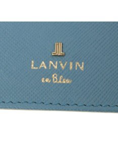 LANVIN en Bleu リュクサンブールカラー 単パスケース