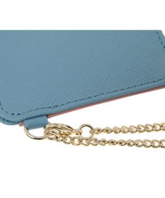 LANVIN en Bleu リュクサンブールカラー 単パスケース