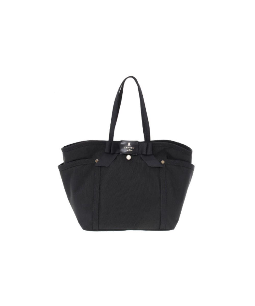 LANVIN en Bleu LANVIN en Bleu ランバンオンブルー ジュール トートバッグ ポーチ付 L 