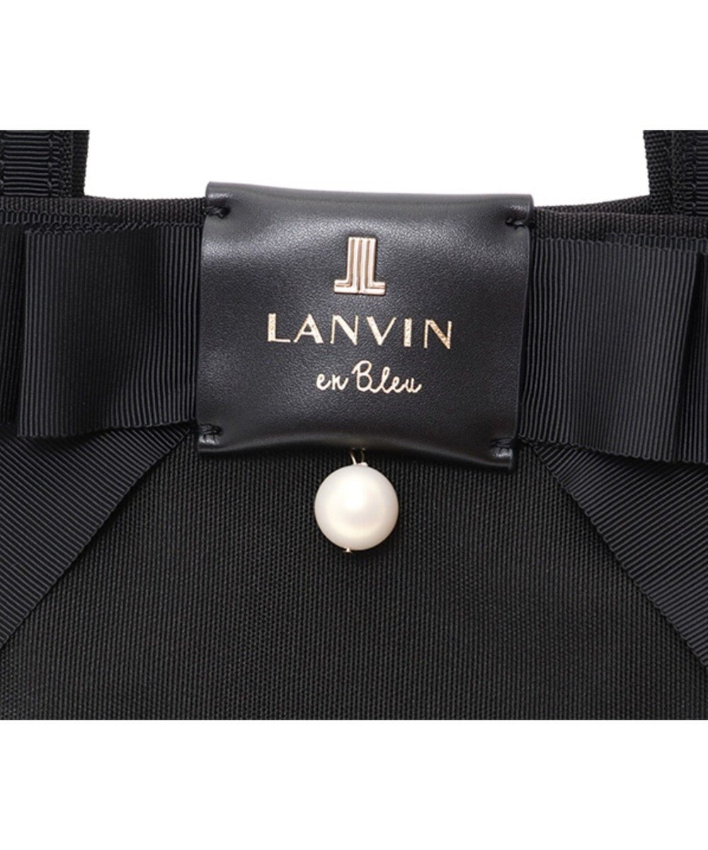 LANVIN en Bleu LANVIN en Bleu ランバンオンブルー ジュール トートバッグ ポーチ付 L 