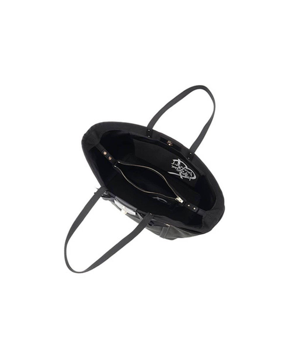 LANVIN en Bleu LANVIN en Bleu ランバンオンブルー ジュール トートバッグ ポーチ付 L 