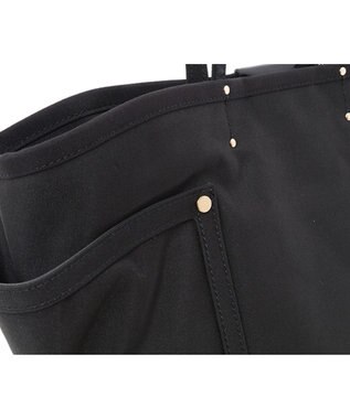 LANVIN en Bleu LANVIN en Bleu ランバンオンブルー ジュール トートバッグ ポーチ付 L ブラック