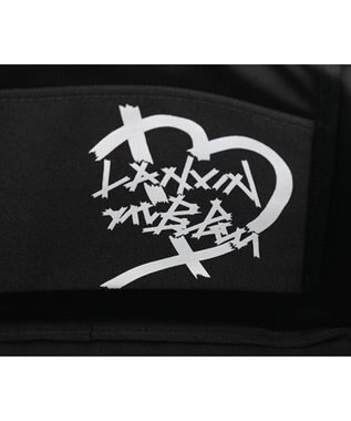 LANVIN en Bleu LANVIN en Bleu ランバンオンブルー ジュール トートバッグ ポーチ付 L ブラック