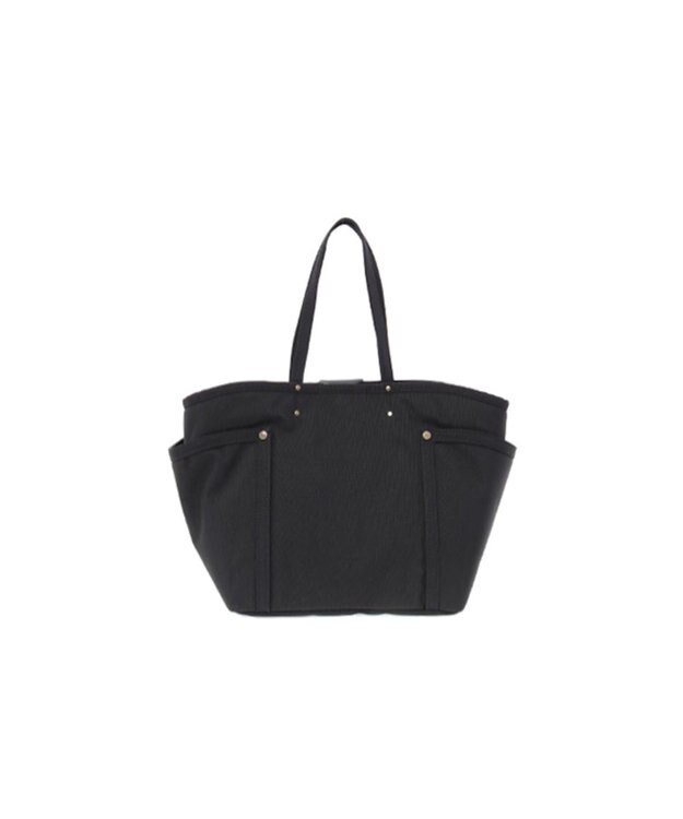 LANVIN en Bleu LANVIN en Bleu ランバンオンブルー ジュール トートバッグ ポーチ付 L ブラック