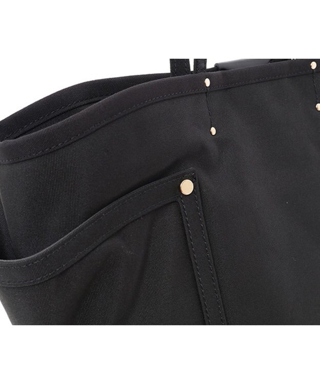 LANVIN en Bleu LANVIN en Bleu ランバンオンブルー ジュール トートバッグ ポーチ付 L ブラック