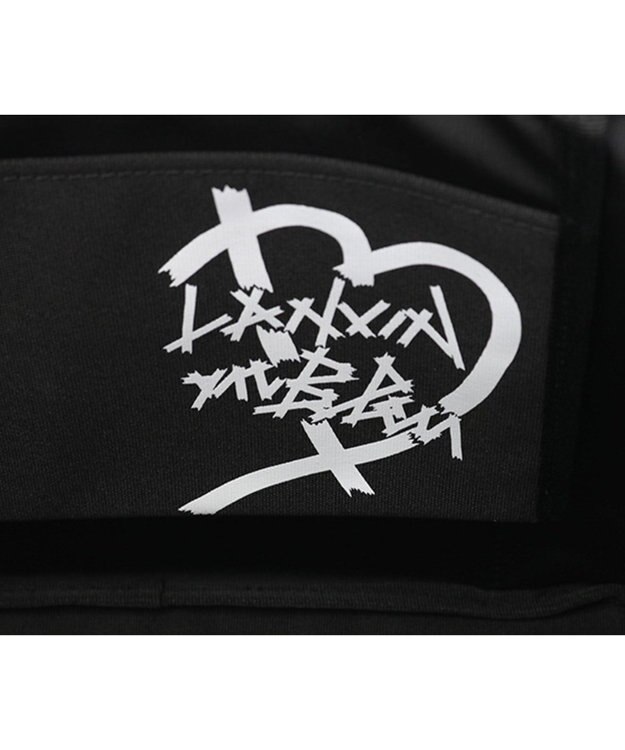 LANVIN en Bleu LANVIN en Bleu ランバンオンブルー ジュール トートバッグ ポーチ付 L ブラック