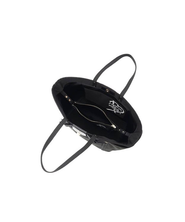 LANVIN en Bleu LANVIN en Bleu ランバンオンブルー ジュール トートバッグ ポーチ付 L ブラック